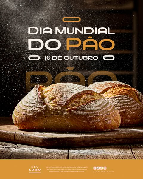 DIA MUNDIAL DO PÃO