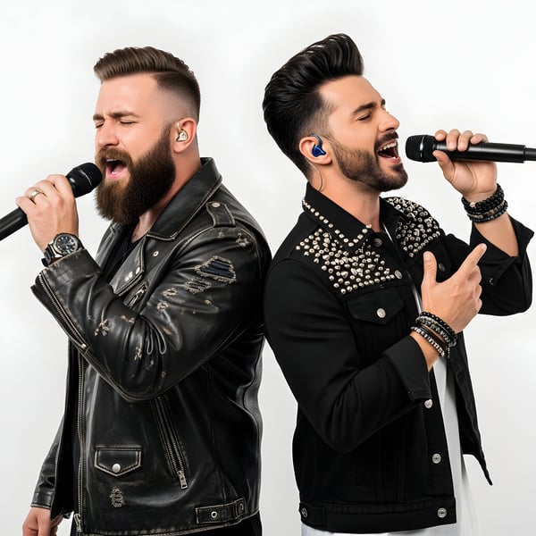 DUPLA SERTANEJA DOIS HOMENS CANTORES 02