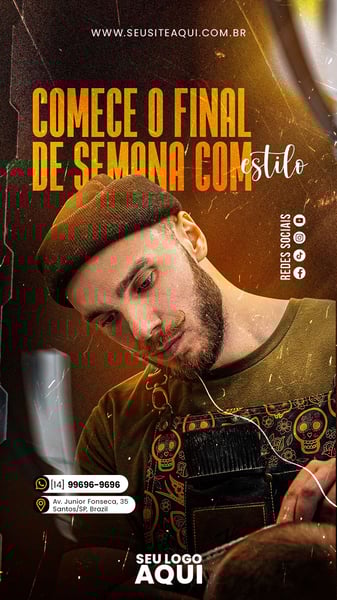 STORY - BARBEARIA | BARBEIRO