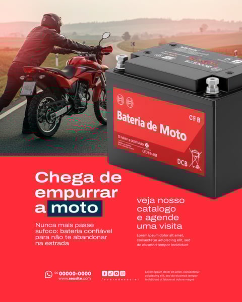 LOJA DE BATERIAS SOCIAL MEDIA PSD EDITÁVEL 7