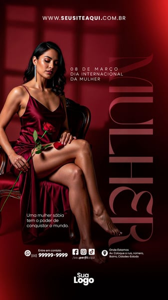 STORY DIA DA MULHER SOCIAL MEDIA PSD EDITÁVEL 05