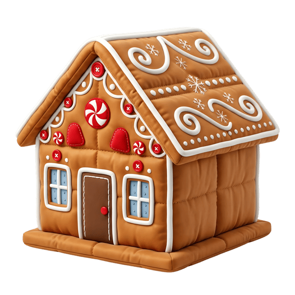 ELEMENTO 3D IA DE NATAL PARA COMPOSIÇÃO DE NATAL PNG 78