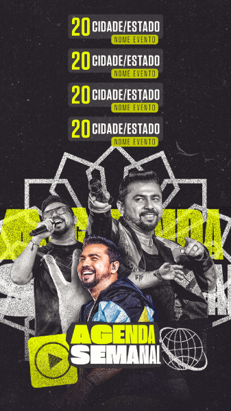 AGENDA SEMANAL STORY