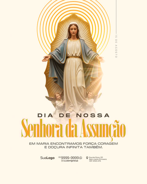 DIA DE NOSSA SENHORA DA ASSUNÇÃO