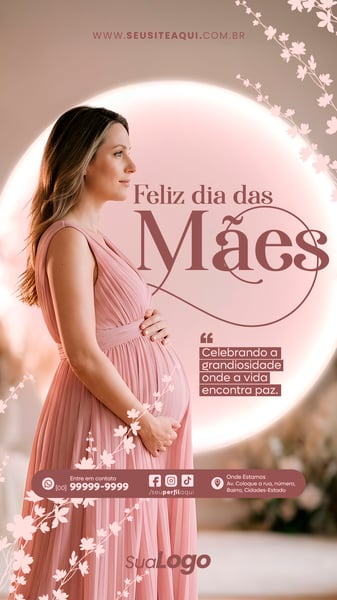 STORY 10 DE MAIO DIA DAS MÃES SOCIAL MEDIA PSD EDITÁVEL 05