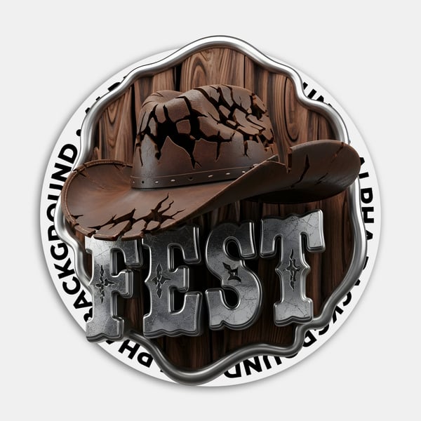 Selo 3D Agro Fest Show Sertanejo 03