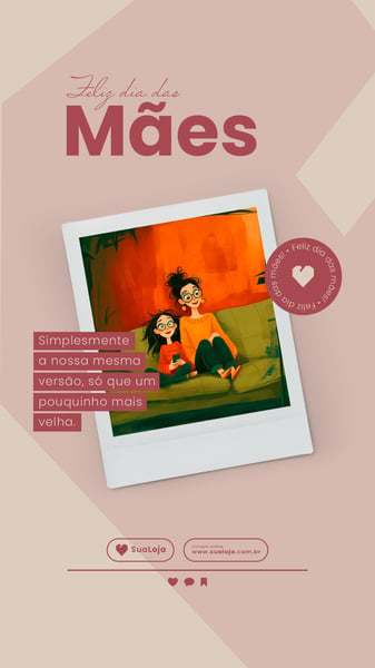 DIA DAS MÃES 2026 STORY 1