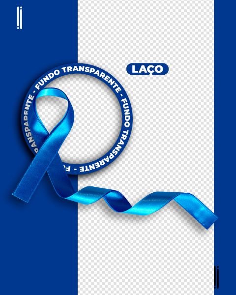 LAÇO | IMAGEM SEM FUNDO | PNG | PSD EDITÁVEL