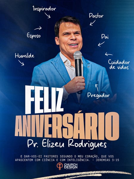ANIVERSÁRIO PASTOR