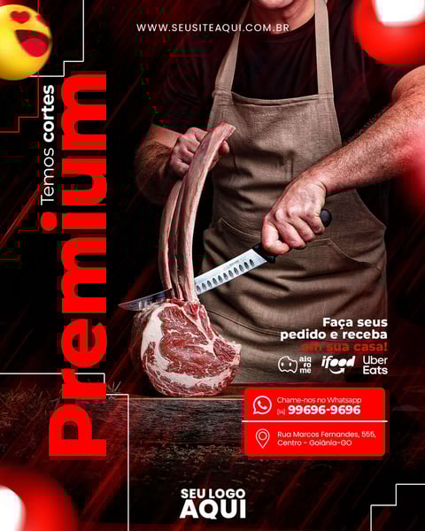 POST FEED - AÇOUGUE | CHURRASCO