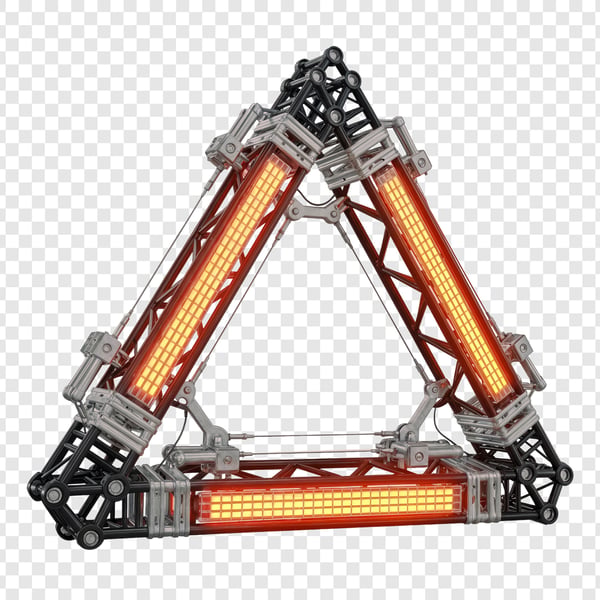 Elemento 3D para Composição Festa Show Evento PSD