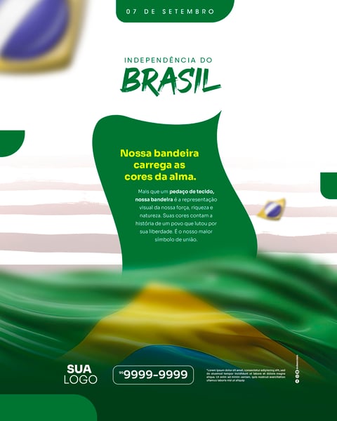 7 DE SETEMBRO INDEPENDÊNCIA DO BRASIL FEED