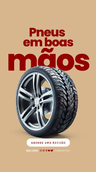 STORY - BORRACHARIA - PNEUS EM BOAS MÃOS