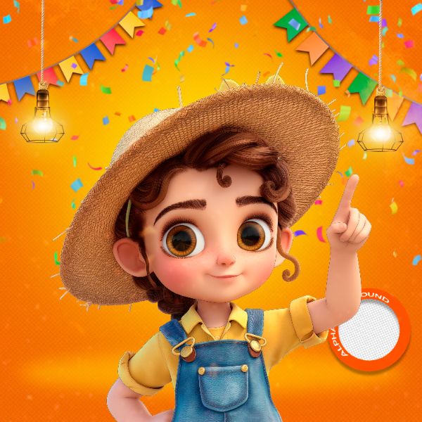 MASCOTES DE FESTA JUNINA MODELO 67