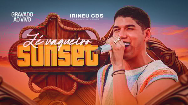 ORL FLYER THUMB CAPA CD BANNER YOUTUBE Z VAQUEIRO PSD EDITVEL