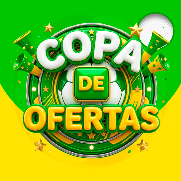 SELO 3D COPA 2026 MODELO 45
