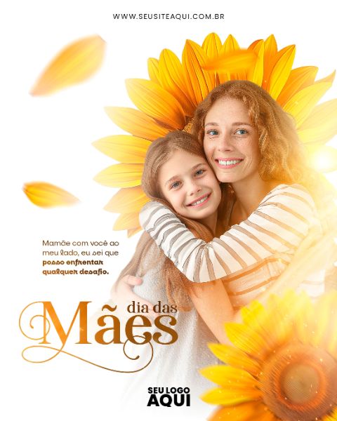 FEED VERTICAL - DIA DAS MAES | PSD EDITÁVEL