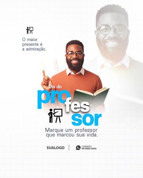 FELIZ DIA DO PROFESSOR 15 DE OUTUBRO 1