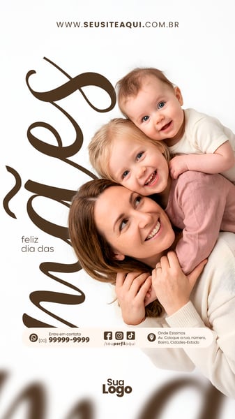STORY 10 DE MAIO DIA DAS MÃES SOCIAL MEDIA PSD EDITÁVEL 04