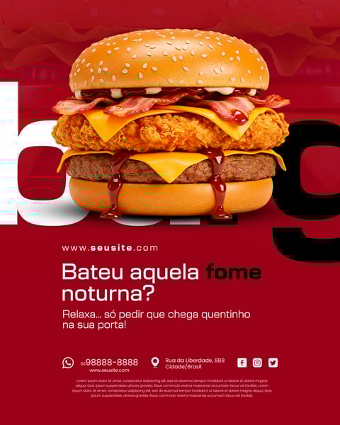 SOCIAL MEDIA HAMBURGUERIA 11
