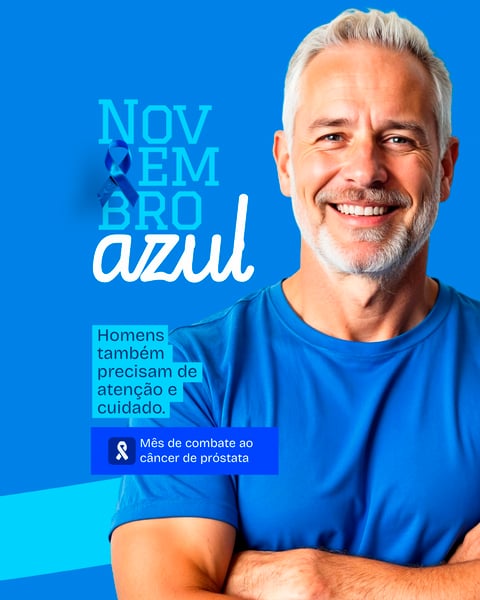 NOVEMBRO AZUL