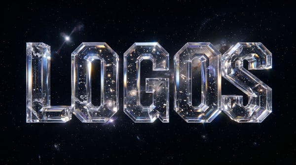 LOGOS FUTURISTA DESIGN METAFÍSICO NEON 01 2