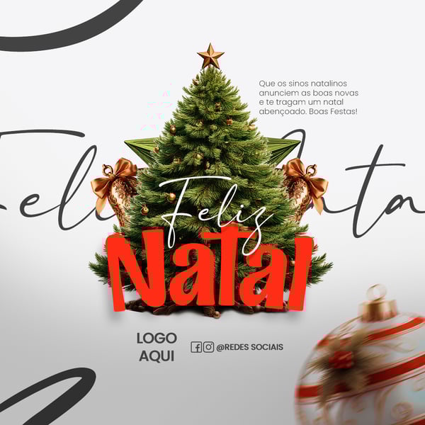 UTN COLEÇÃO SOCIAL MIDIA NATAL FEED 8