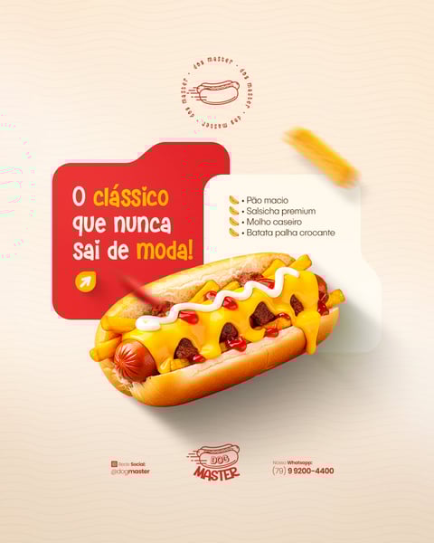 Hot Dog - Cachorro Quente