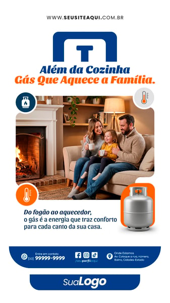 Distribuidora de Gás