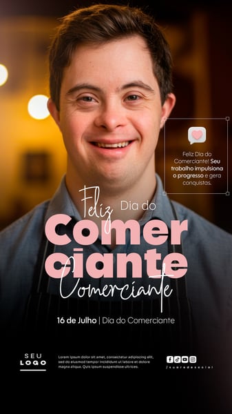 DIA DO COMERCIANTE 16 DE JULHO SOCIAL MEDIA EDITÁVEL STORY 12
