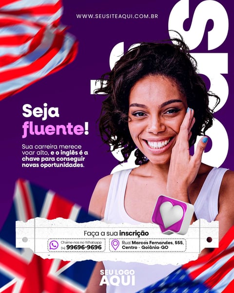 POST | AULAS DE INGLÊS | IDIOMAS