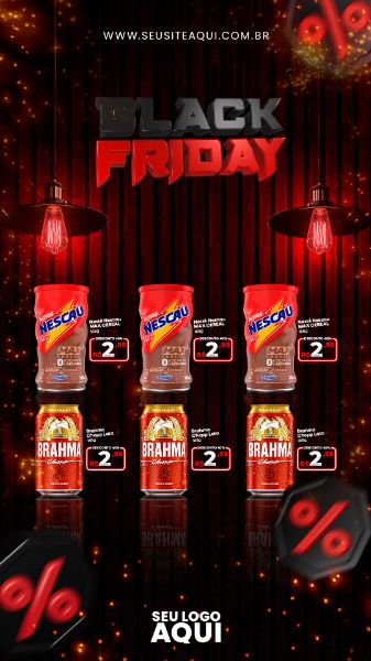STORY | BLACK FRIDAY | PROMOÇÃO