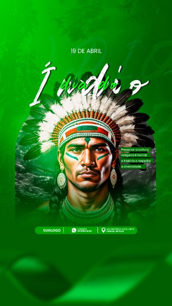 DIA DO ÍNDIO STORY 1