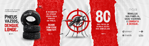 CONSCIENTIZAÇÃO CONTRA A DENGUE CARROSSEL INSTAGRAM