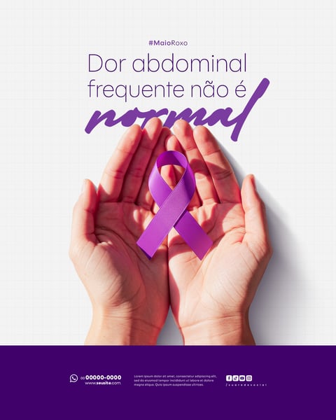 HGD MAIO ROXO CAMPANHA MÊS DE CONSCIENTIZAÇÃO SOBRE DOENÇAS INFLAMATÓRIAS INTESTINAIS FEED (3)