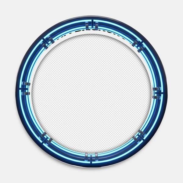 FUNDO CIRCULAR COM LUZES NEON 03