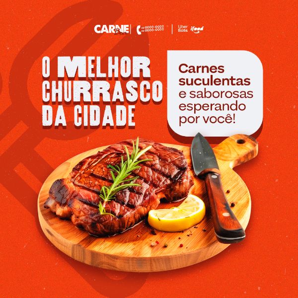 A6S - 1 SOCIAL MEDIA - CHURRASCARIA