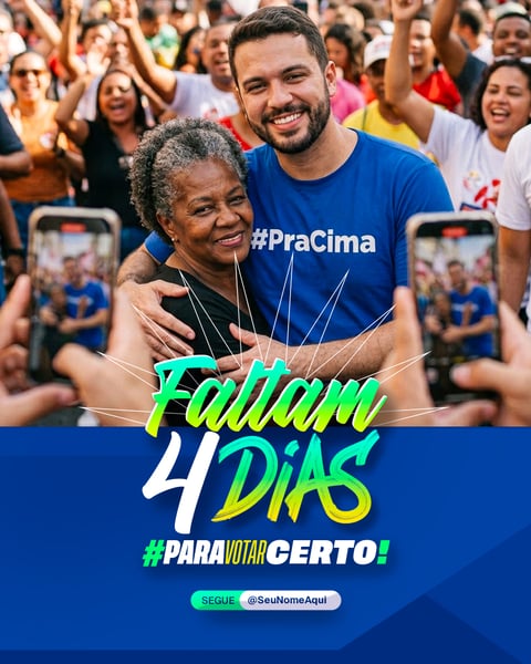 CONTAGEM REGRESSIVA ELEIÇÕES 2026