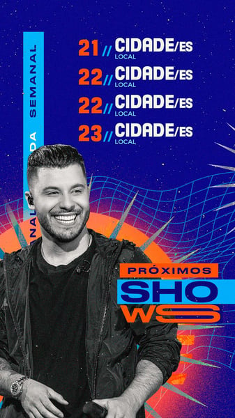 FLYER AGENDA MURILO HUF