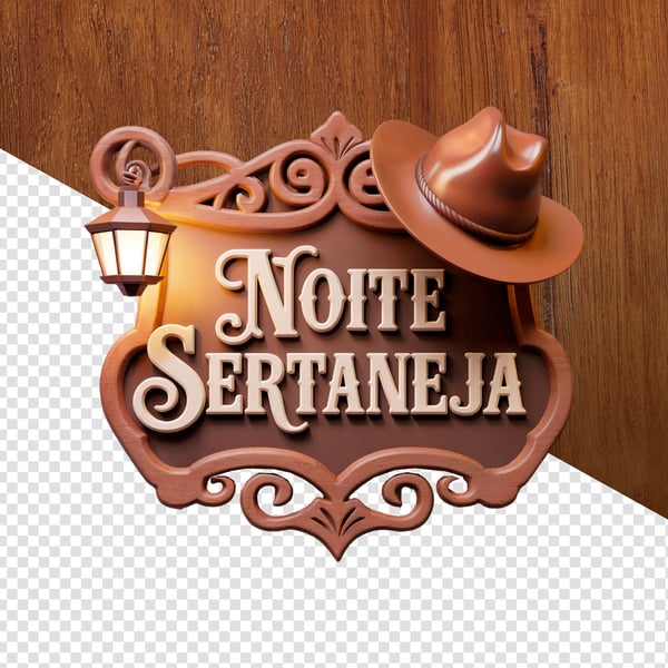 SELOS 3D PARA EVENTOS SERTANEJO