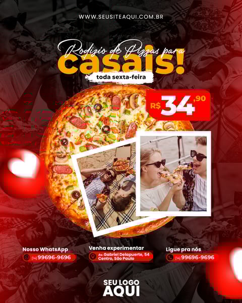 POST FEED - PIZZARIA | PIZZA