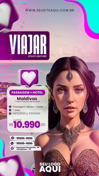 STORY - AGÊNCIA DE VIAGENS | TURISMO | VIAJAR