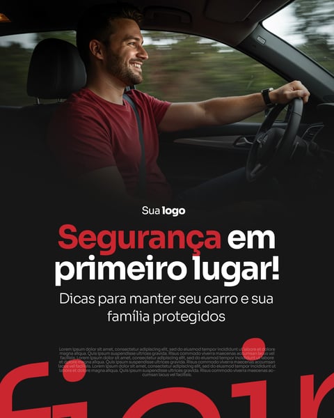 OFICINA - DICAS PARA MANTER SEU CARRO E SUA FAMÍLIA PROTEGIDOS