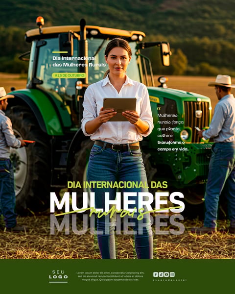 DIA INTERNACIONAL DAS MULHERES RURAIS