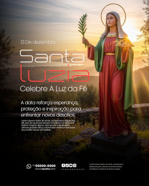 DIA DE SANTA LUZIA