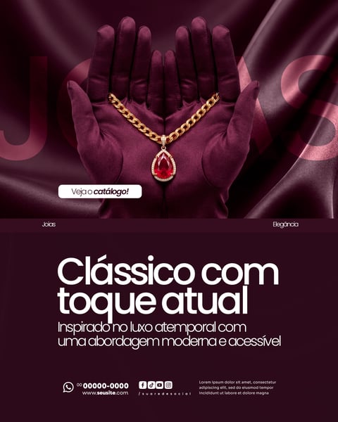 JOALHERIA SOCIAL MEDIA PSD EDITÁVEL 8