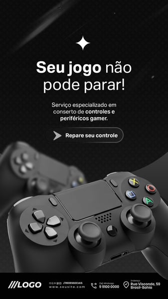 ASSISTÊNCIA TÉCNICA AUTORIZADA ELETRÔNICOS E ACESSÓRIOS STORY SOCIAL MEDIA PSD EDITÁVEL 5