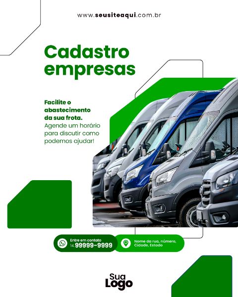 FEED VERTICAL - POSTO DE COMBUSTÍVEL, GASOLINA - SOCIAL MEDIA | PSD EDITÁVEL