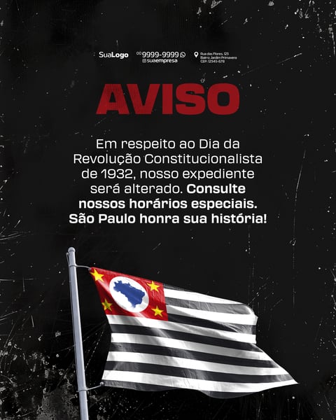 SOCIAL MEDIA DIA DA REVOLUÇÃO CONSTITUCIONALISTA 1932 10