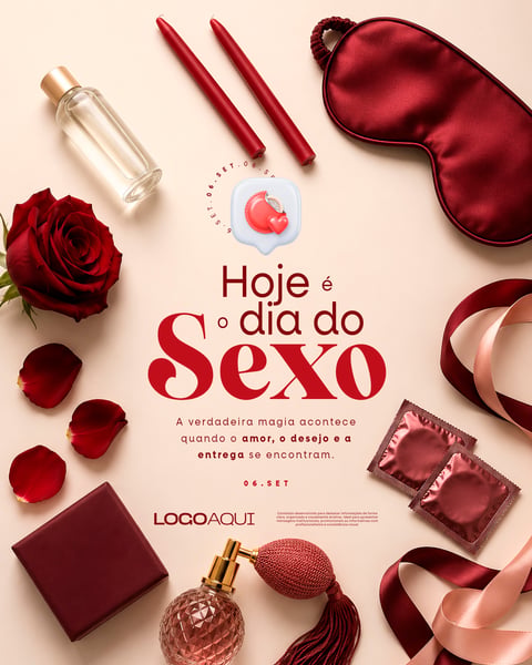 ARTE DIA DO SEXO 06 DE SETEMBRO SOCIAL MEDIA FLYER PSD EDITÁVEL